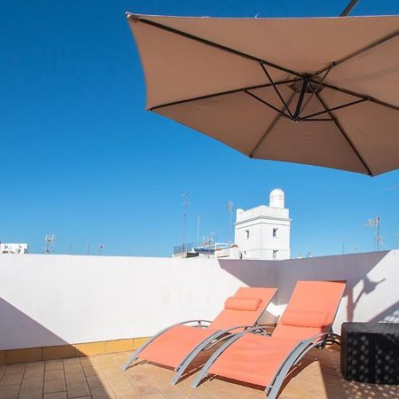 Apartamento Gran Sol De 加的斯 外观 照片