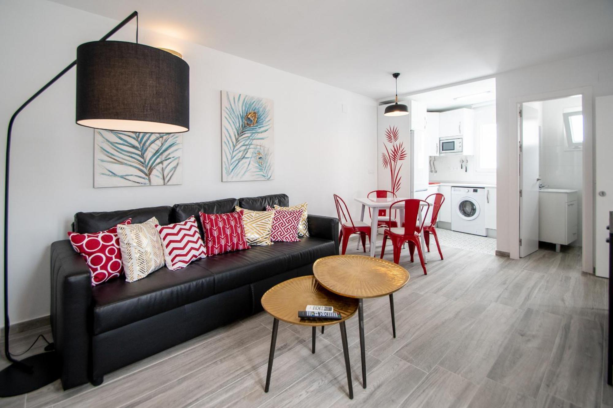 Apartamento Gran Sol De 加的斯 外观 照片