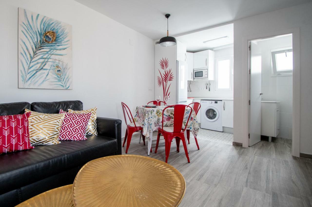 Apartamento Gran Sol De 加的斯 外观 照片