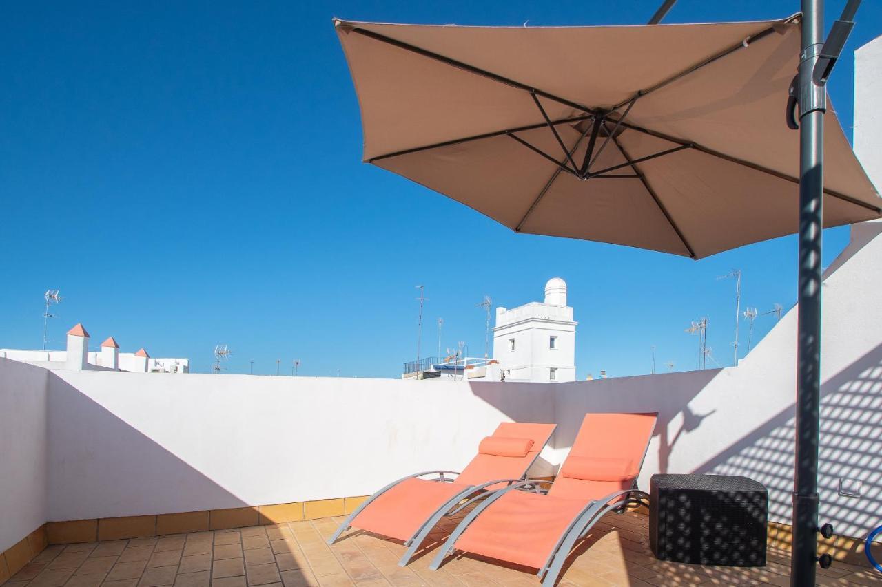 Apartamento Gran Sol De 加的斯 外观 照片