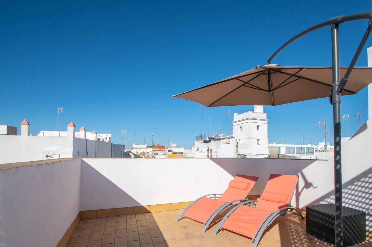 Apartamento Gran Sol De 加的斯 外观 照片