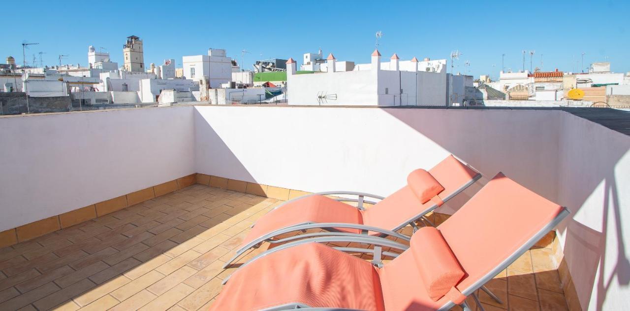 Apartamento Gran Sol De 加的斯 外观 照片